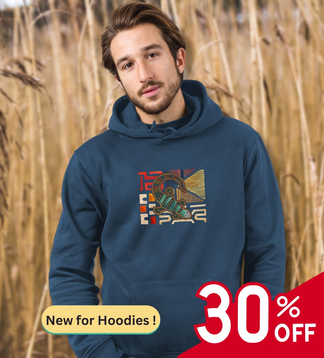 ZOE Men's Hoodies